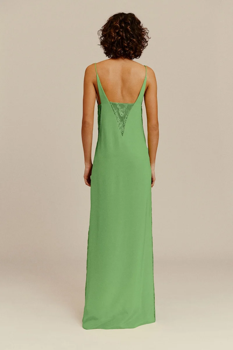ROBE SAINT GERMAIN OLIVE