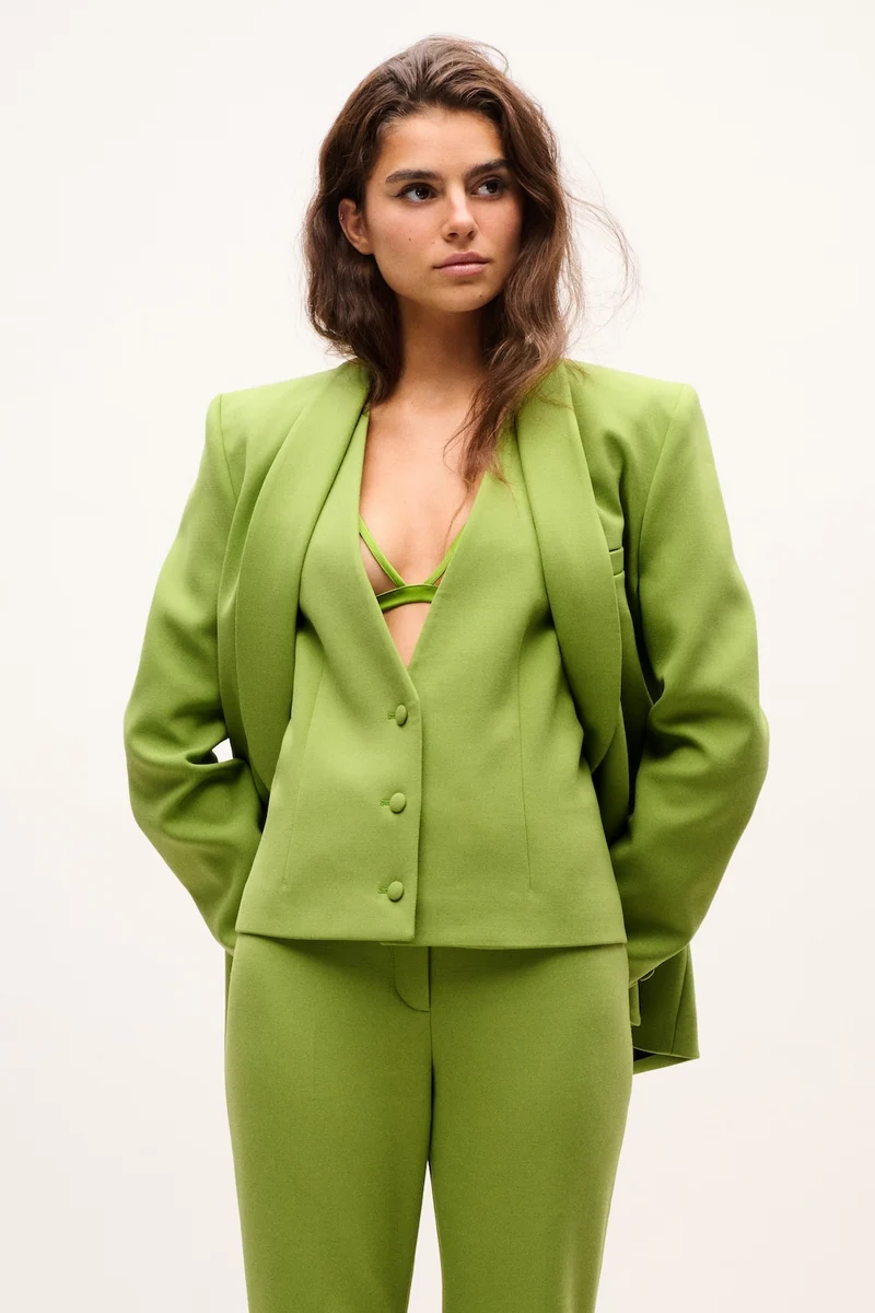 VESTE LOUIS OLIVE