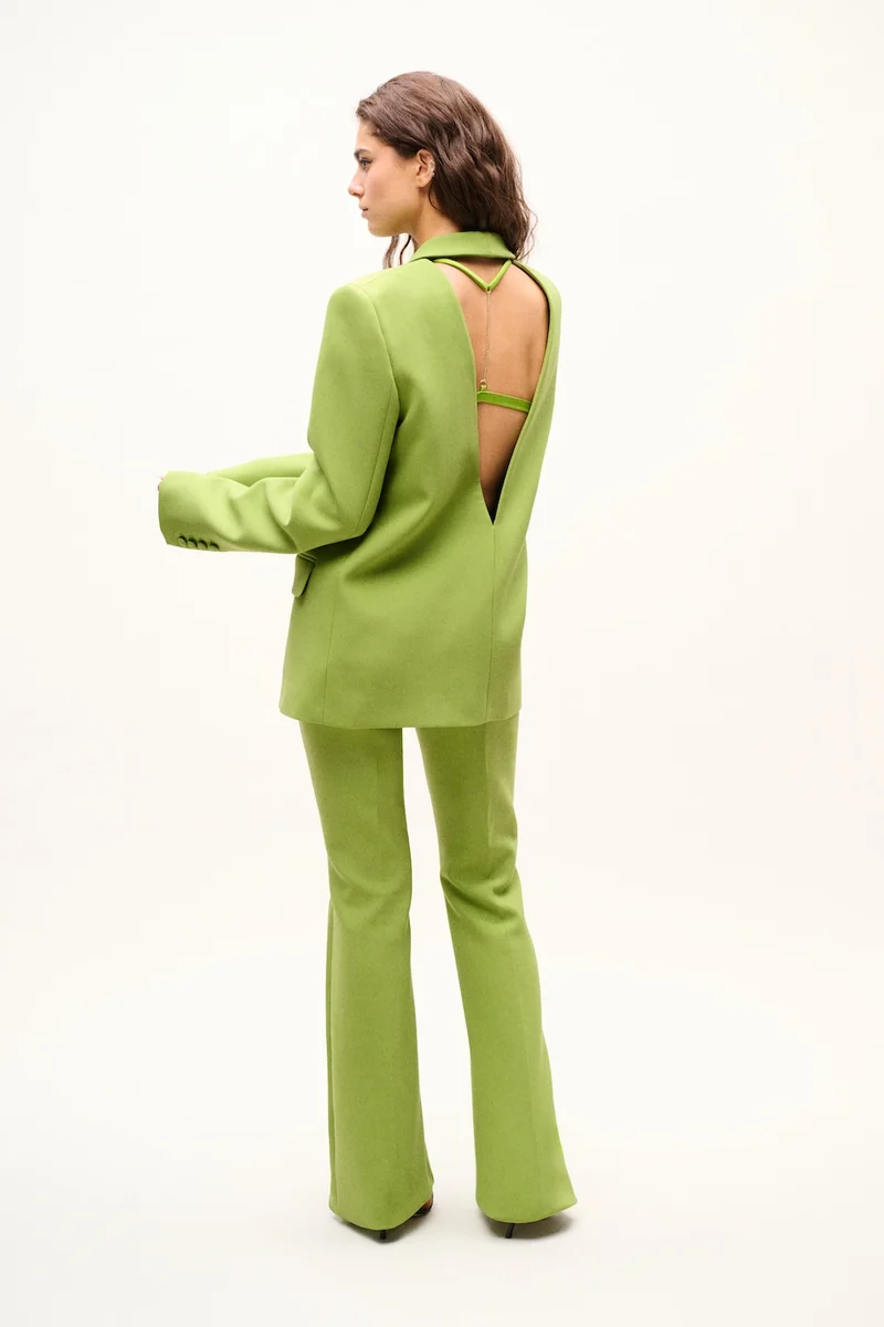 VESTE LOUIS OLIVE