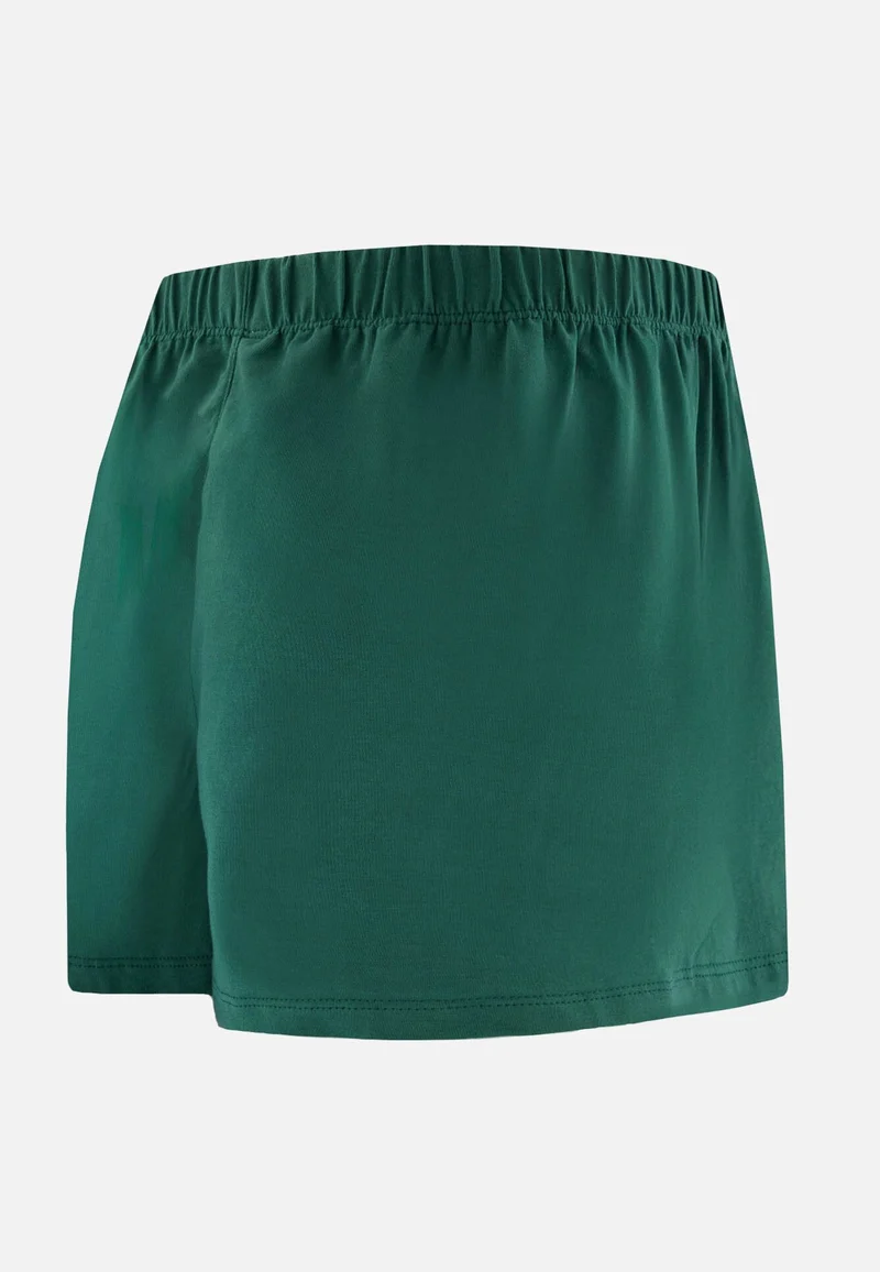 Caleçon vert en jersey de coton - Fredo Vert Forêt