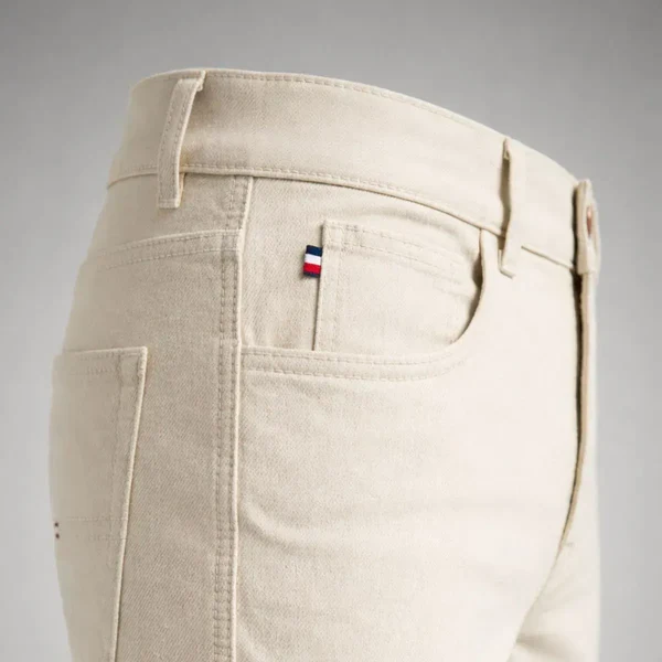 Jean français beige