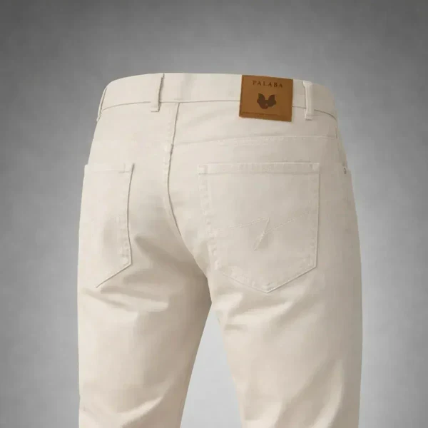Jean français beige