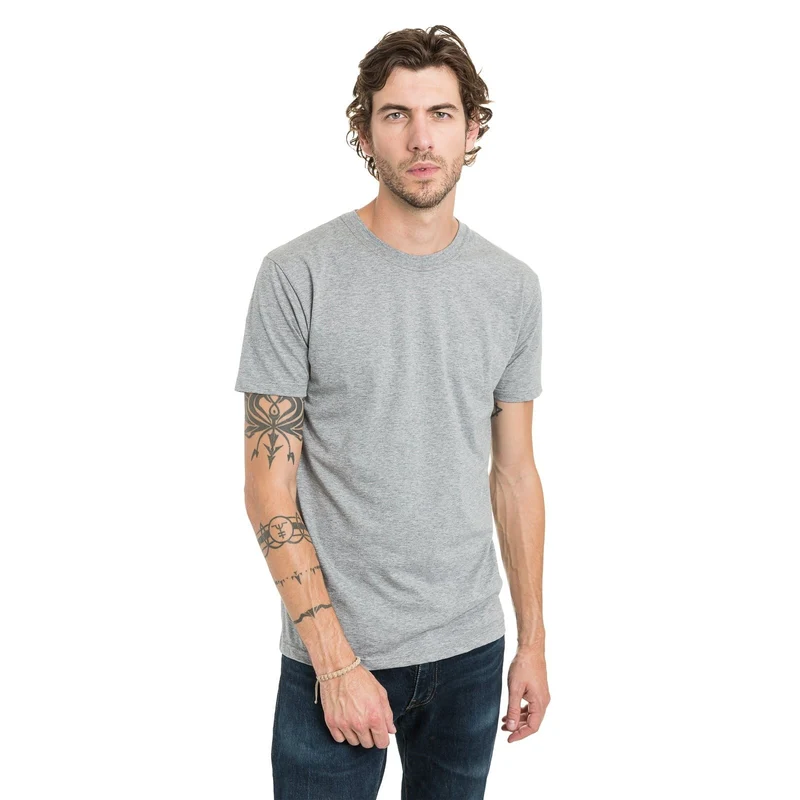 T shirt gris Lot de 3