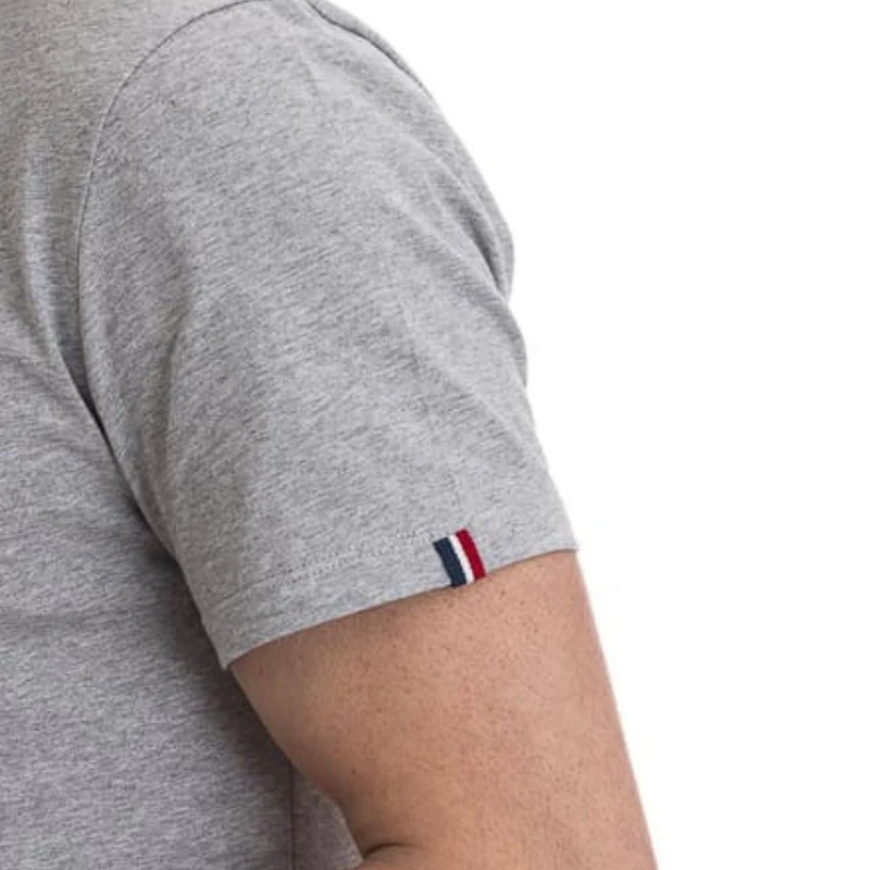 T shirt gris Lot de 3