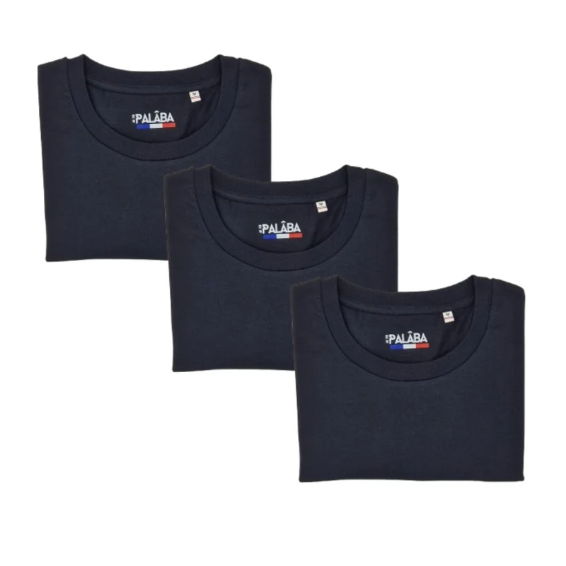 T shirt noir - Lot de 3