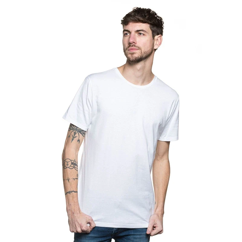 T shirt blanc homme - Lot de 3