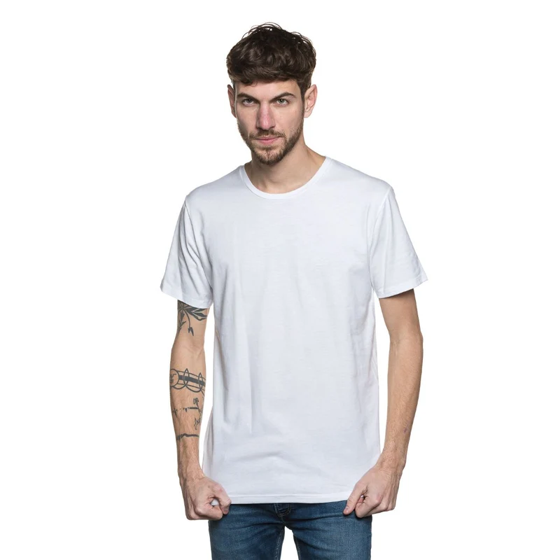 T shirt blanc homme - Lot de 3