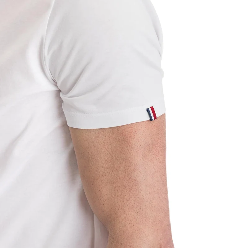 T shirt blanc homme - Lot de 3