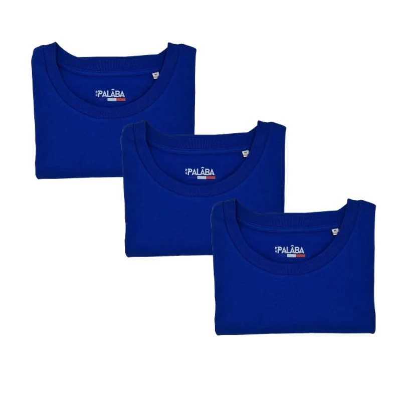 Lot 3 t shirts bleu homme