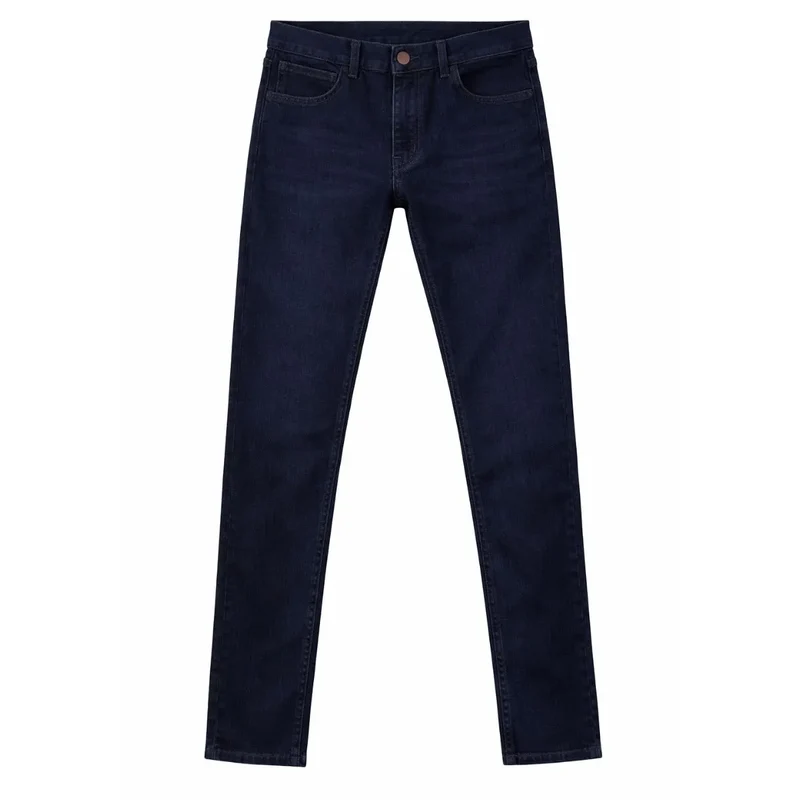 Jean français homme bleu nuit