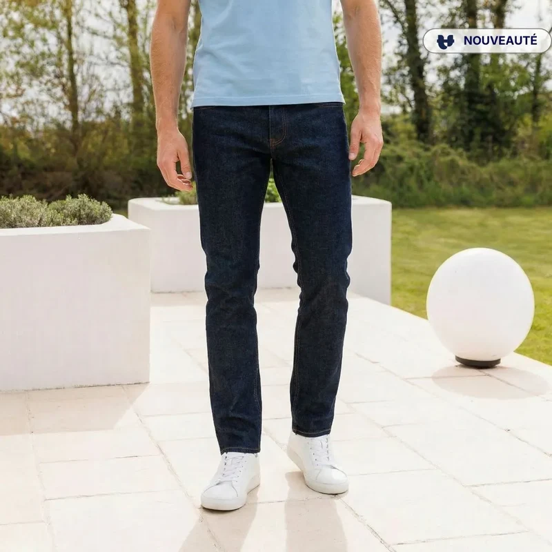 Jean brut homme | Coupe droite