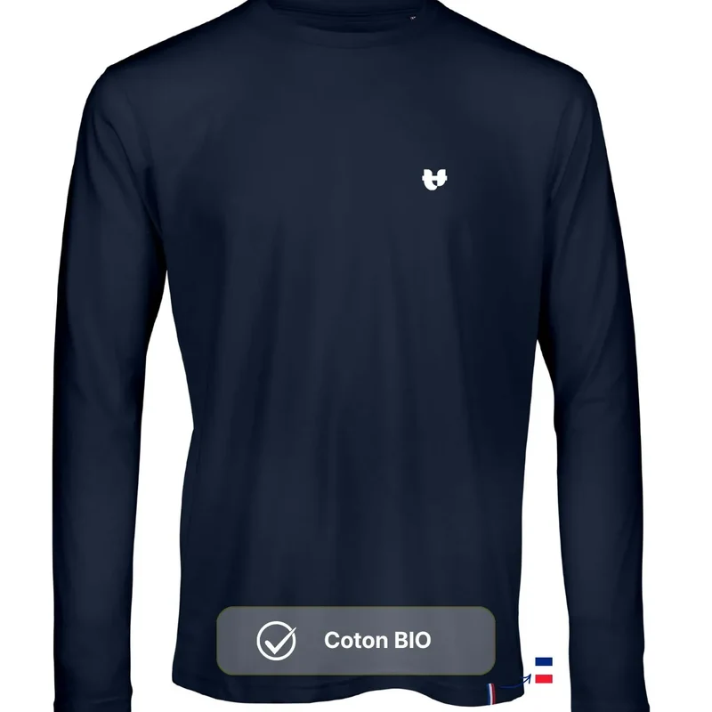T shirt manche longue imprimé | 100% bio