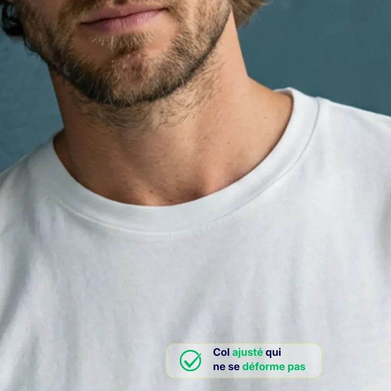 T shirt manche longue coton bio Jersey