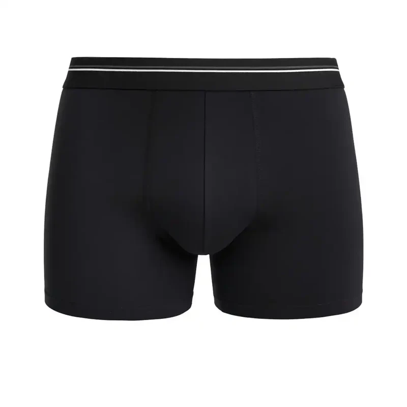 Boxer coton homme | noir