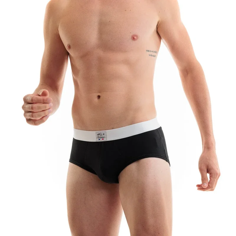 Cadeau coffret homme | Slip noir