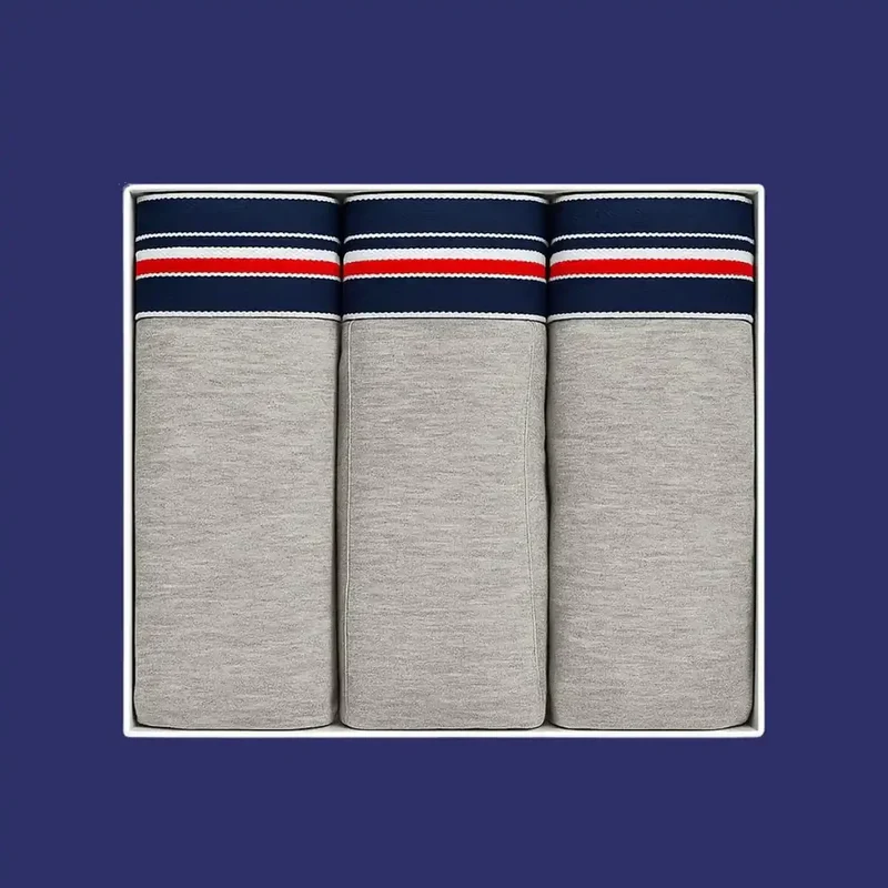 Cadeau coffret homme | Slip gris
