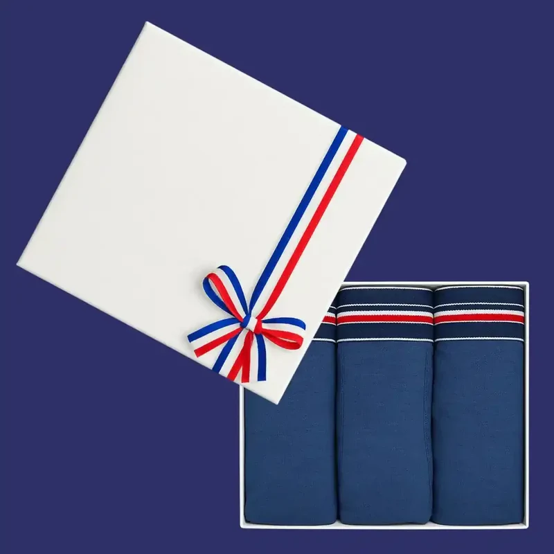 Cadeau coffret homme | Slip bleu marine