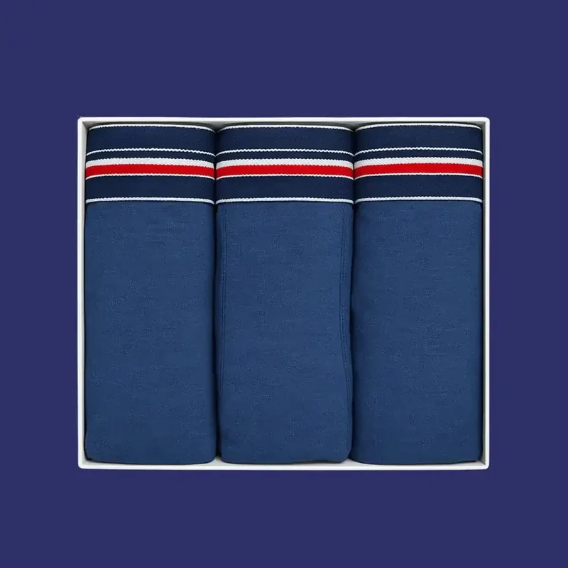 Cadeau coffret homme | Slip bleu marine