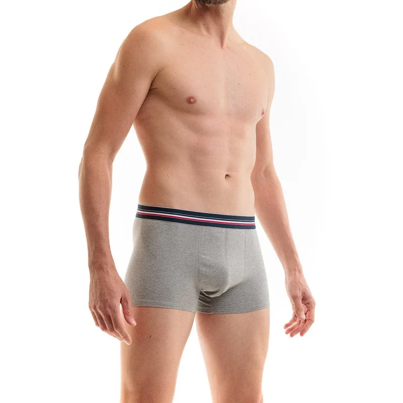 Cadeau coffret homme | Boxer gris
