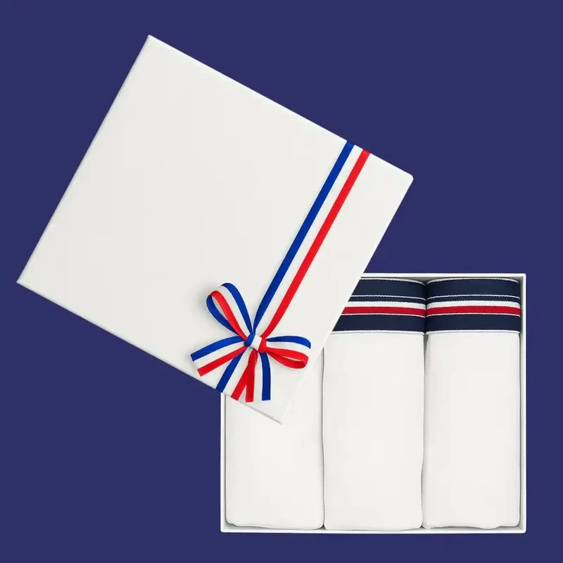 Cadeau coffret homme | Boxer blanc