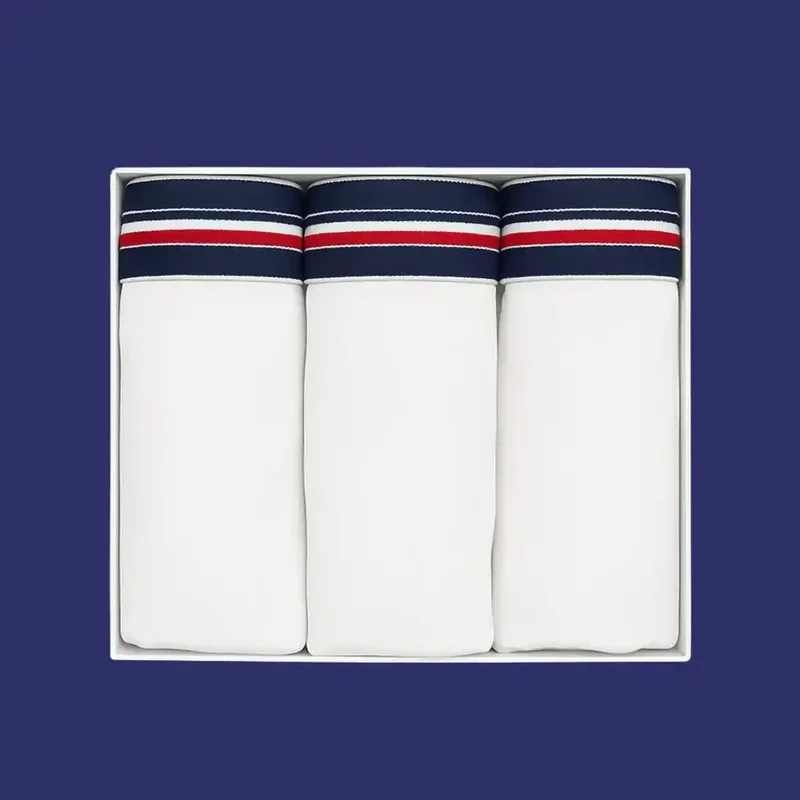 Cadeau coffret homme | Boxer blanc