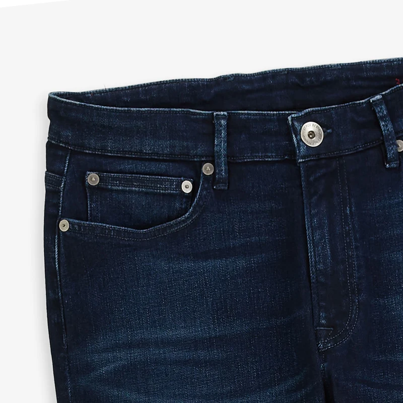 Jean slim stretch bleu foncé délavé 325 Powertwist