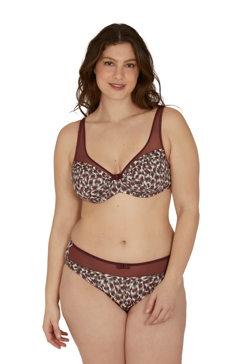 Slip Tulle Design - Félin