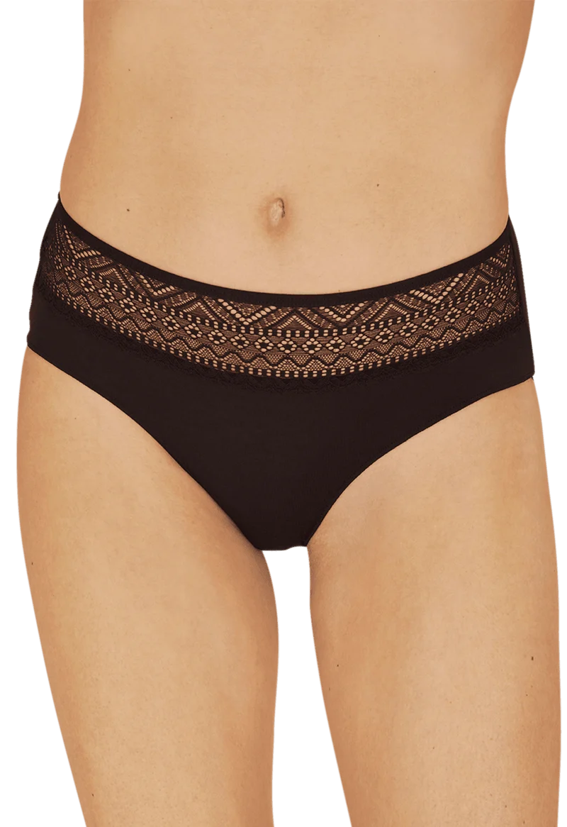 Lot de 3 Slips - Trio Modal - Noir