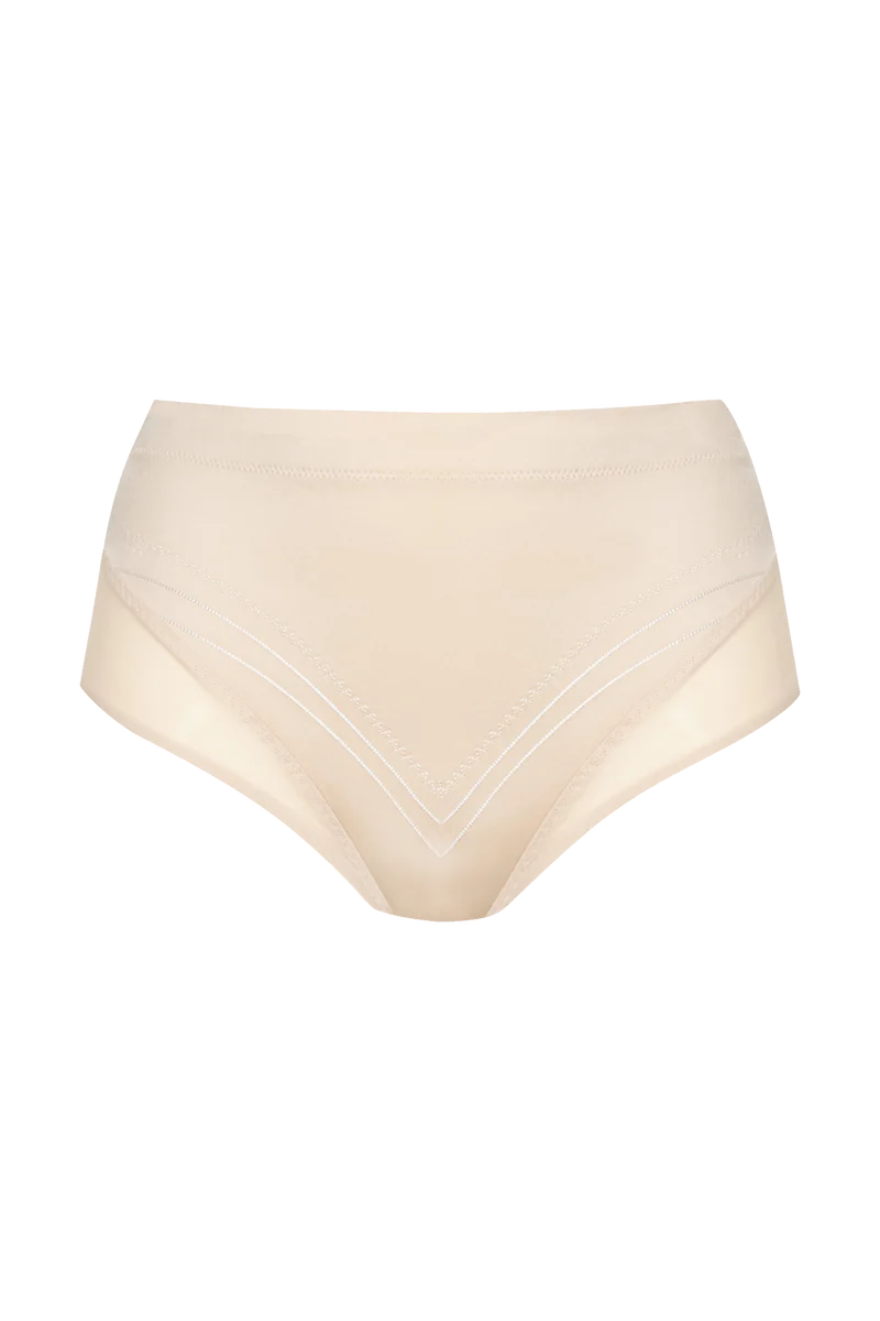 Culotte Body Galbe Elégance - Nude / nacre