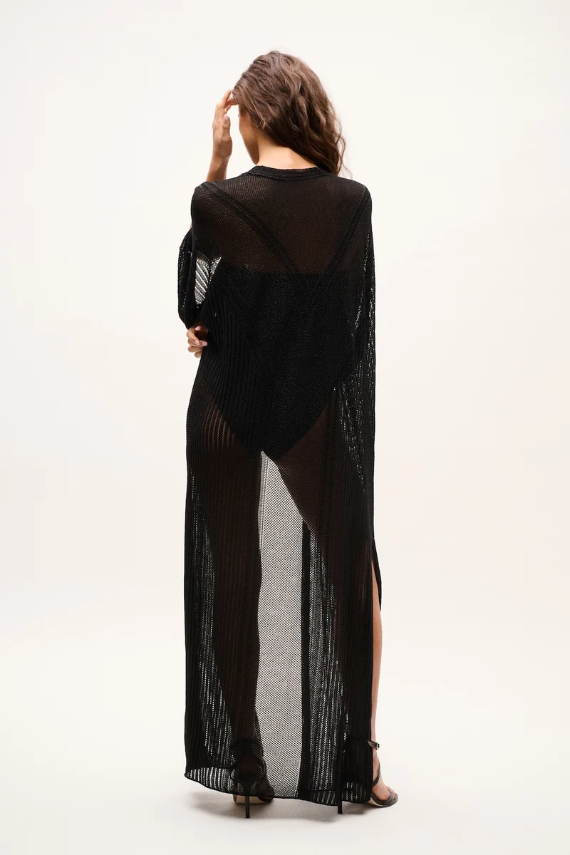 KIMONO SANDWALK NOIR
