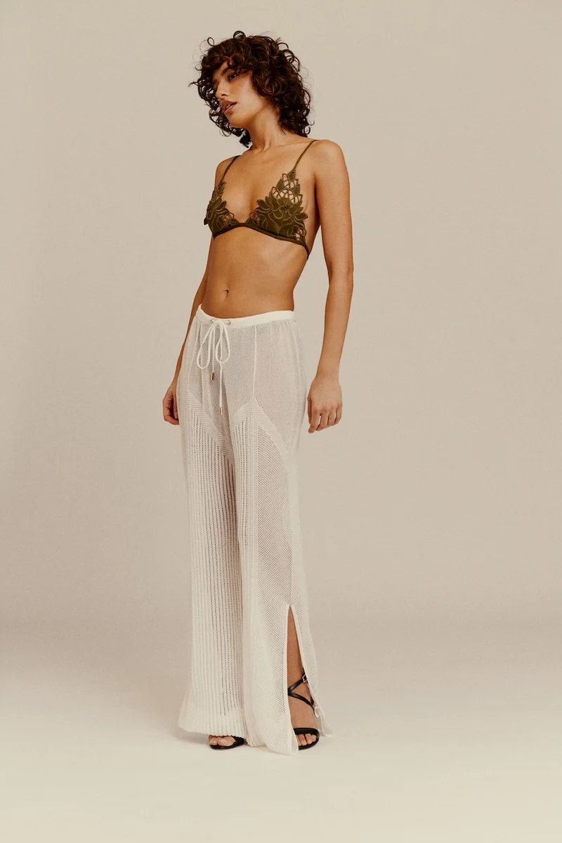 PANTALON SANDWALK BLANC