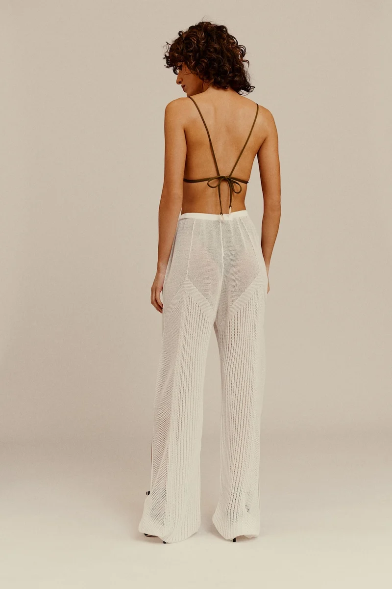 PANTALON SANDWALK BLANC
