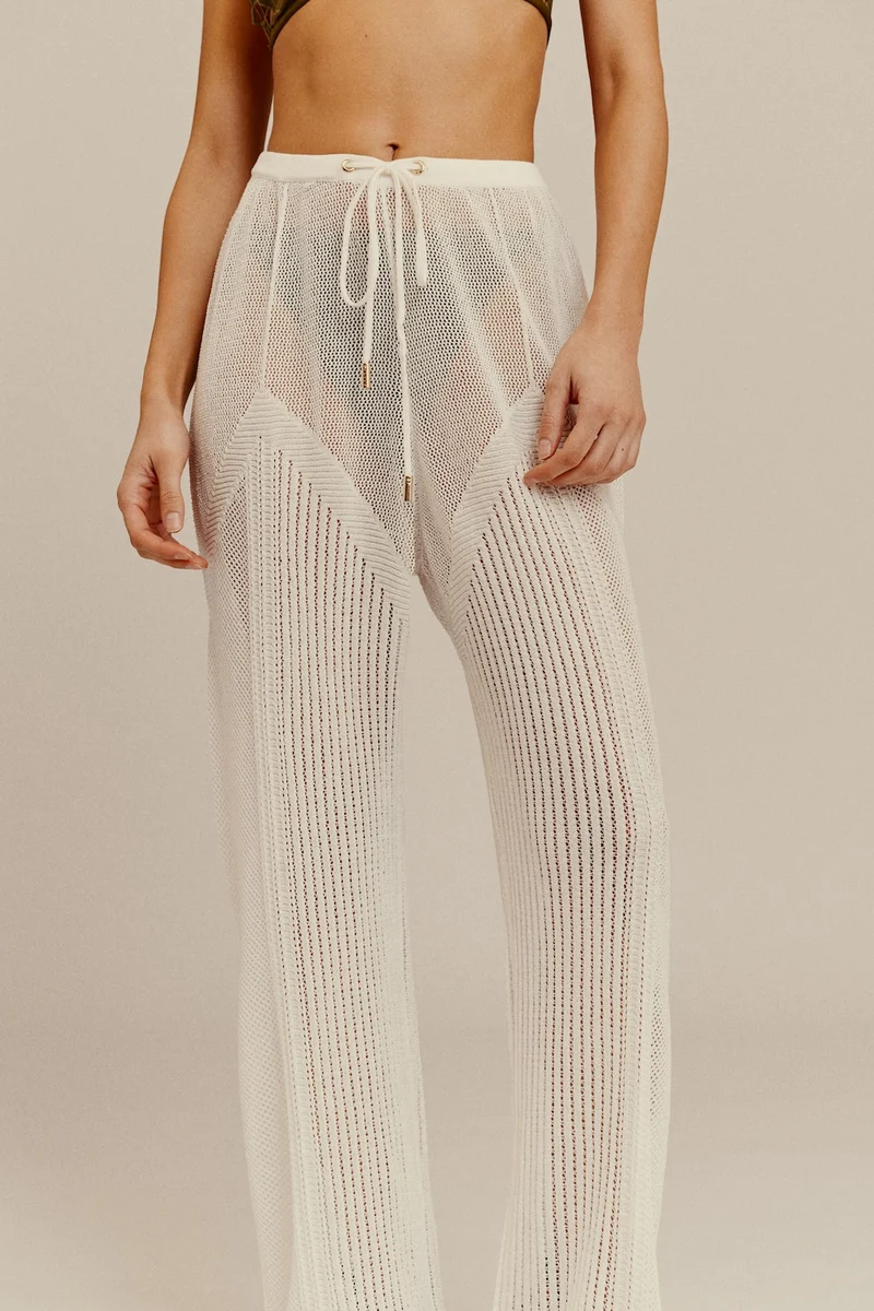 PANTALON SANDWALK BLANC