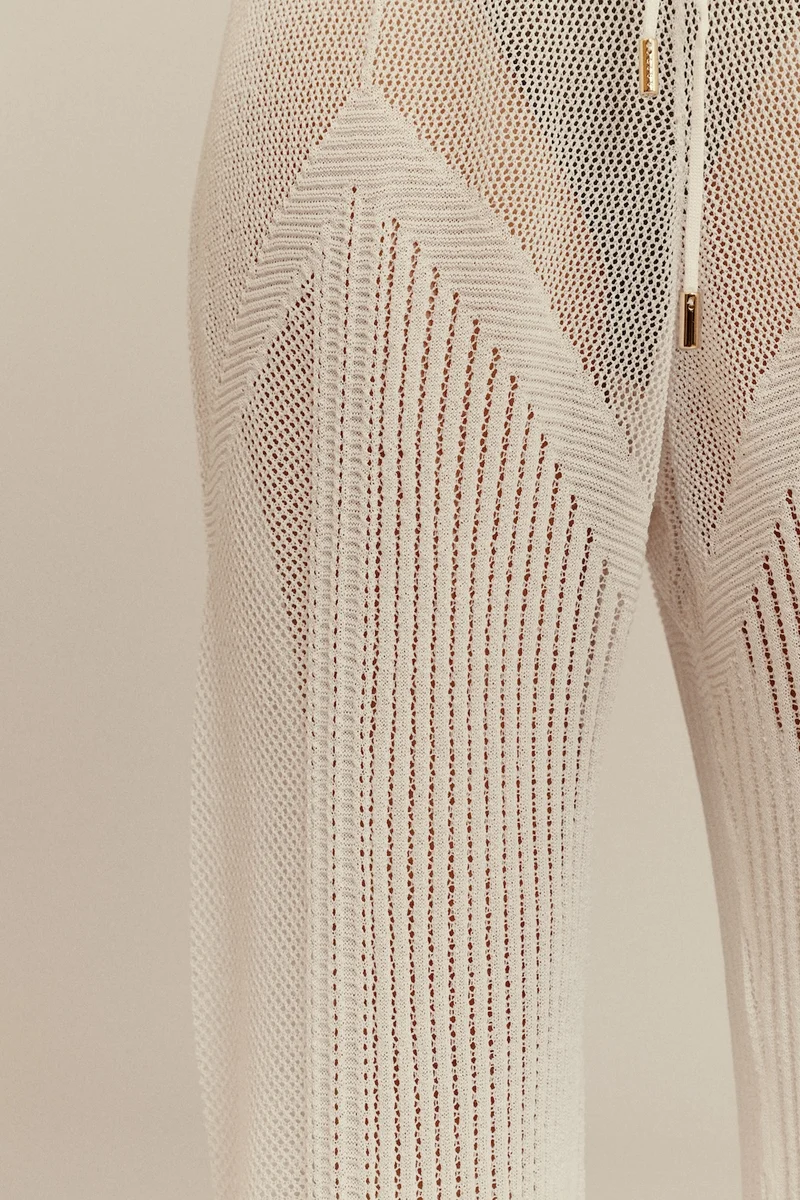 PANTALON SANDWALK BLANC
