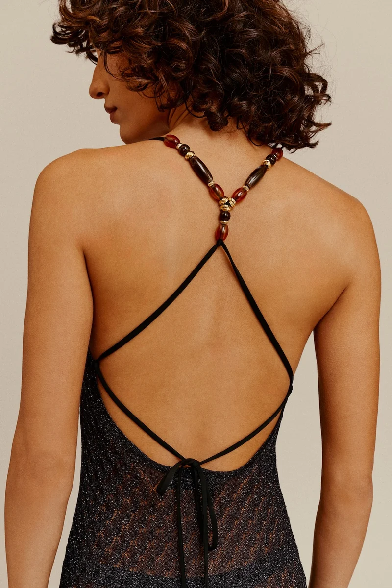 ROBE MALIBU COAST NOIR