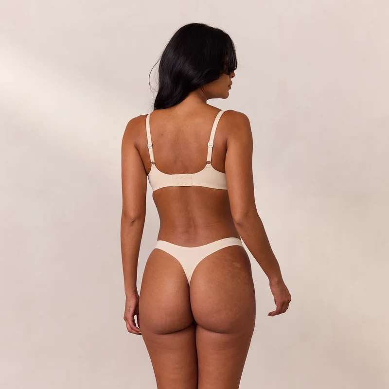 Soutien-gorge T-Shirt Invisible Form - Vanille