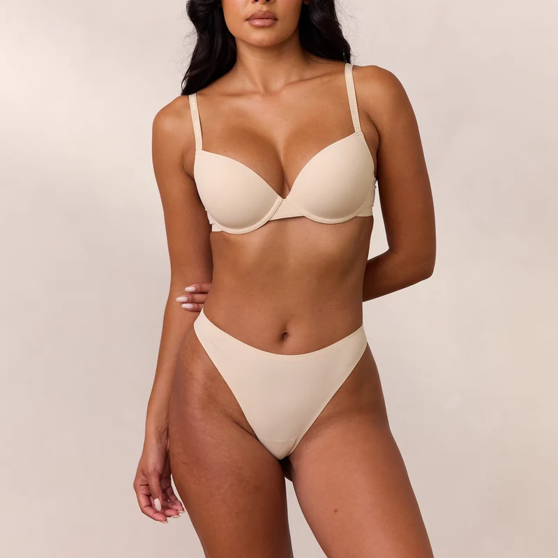Soutien-gorge T-Shirt Invisible Form - Vanille