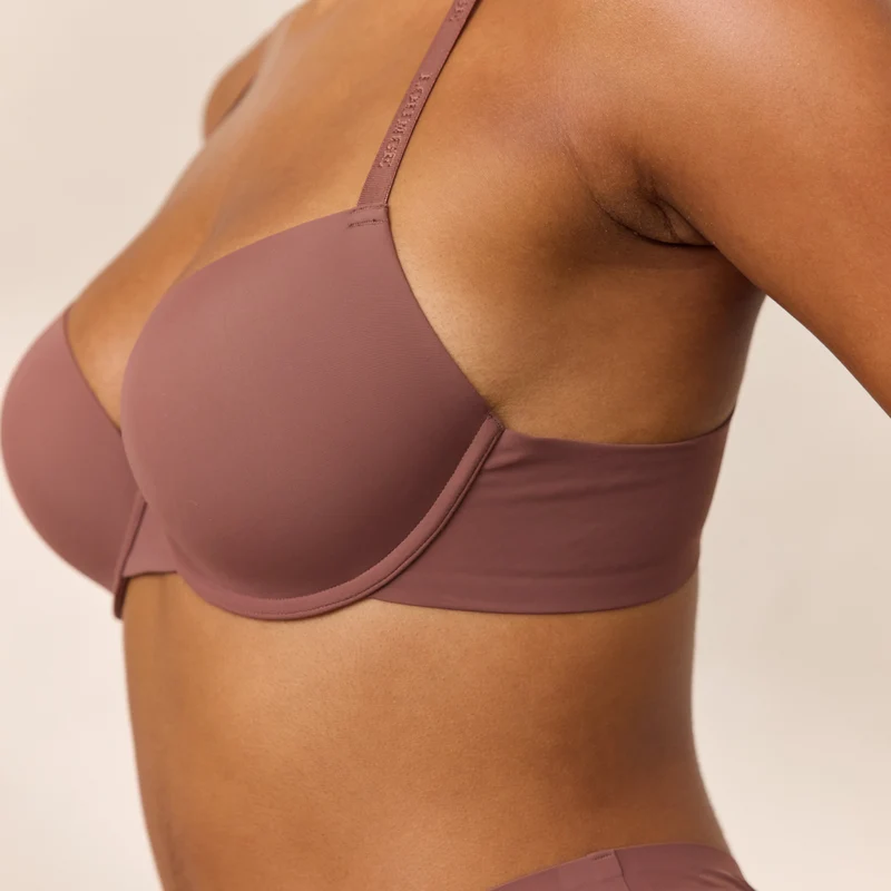 Soutien-gorge T-Shirt Invisible Form - Muscade