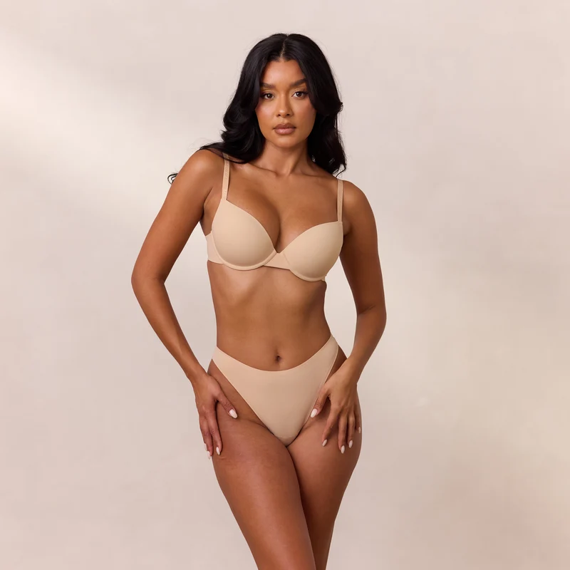 Soutien-gorge T-Shirt Invisible Form - Sable