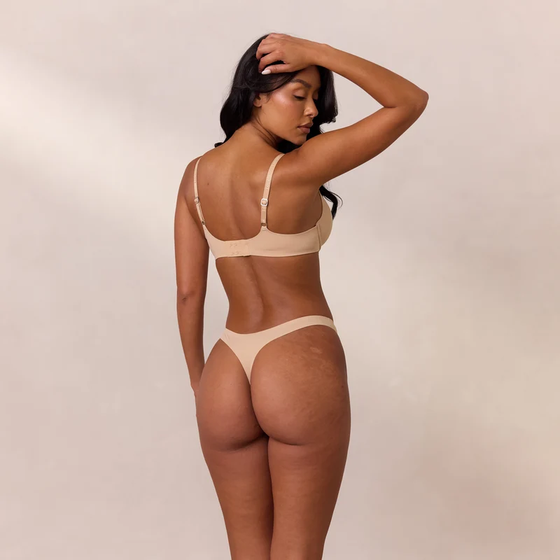 Soutien-gorge T-Shirt Invisible Form - Sable