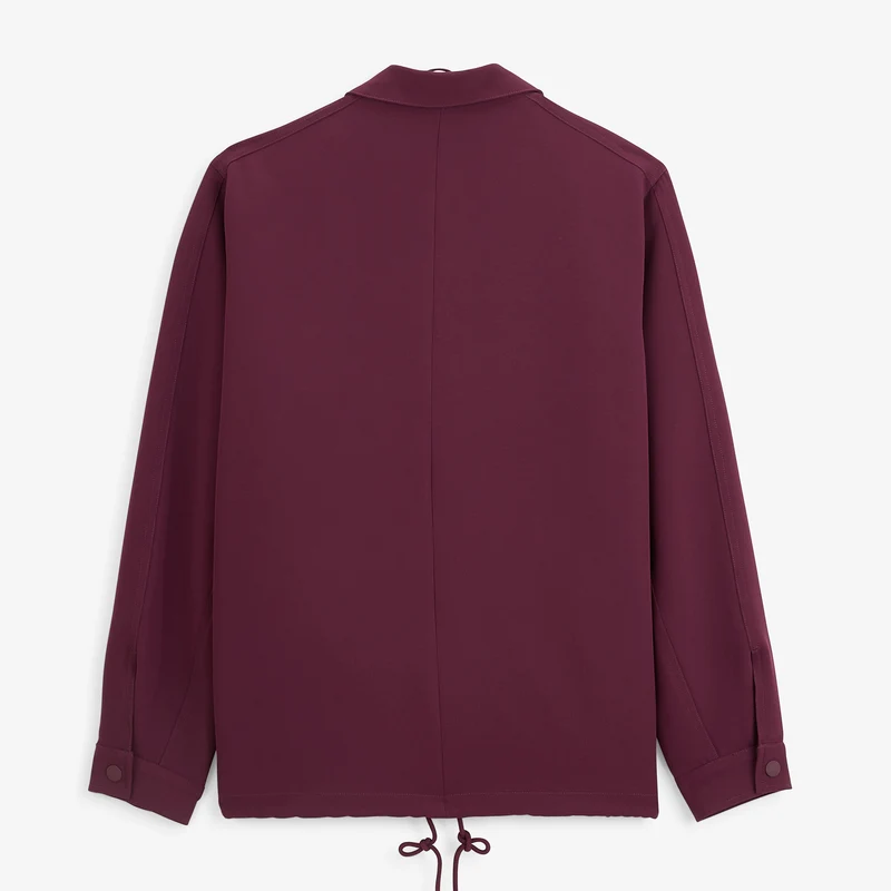 Blouson coach rouge Wayne doublure intérieure Funky Animals