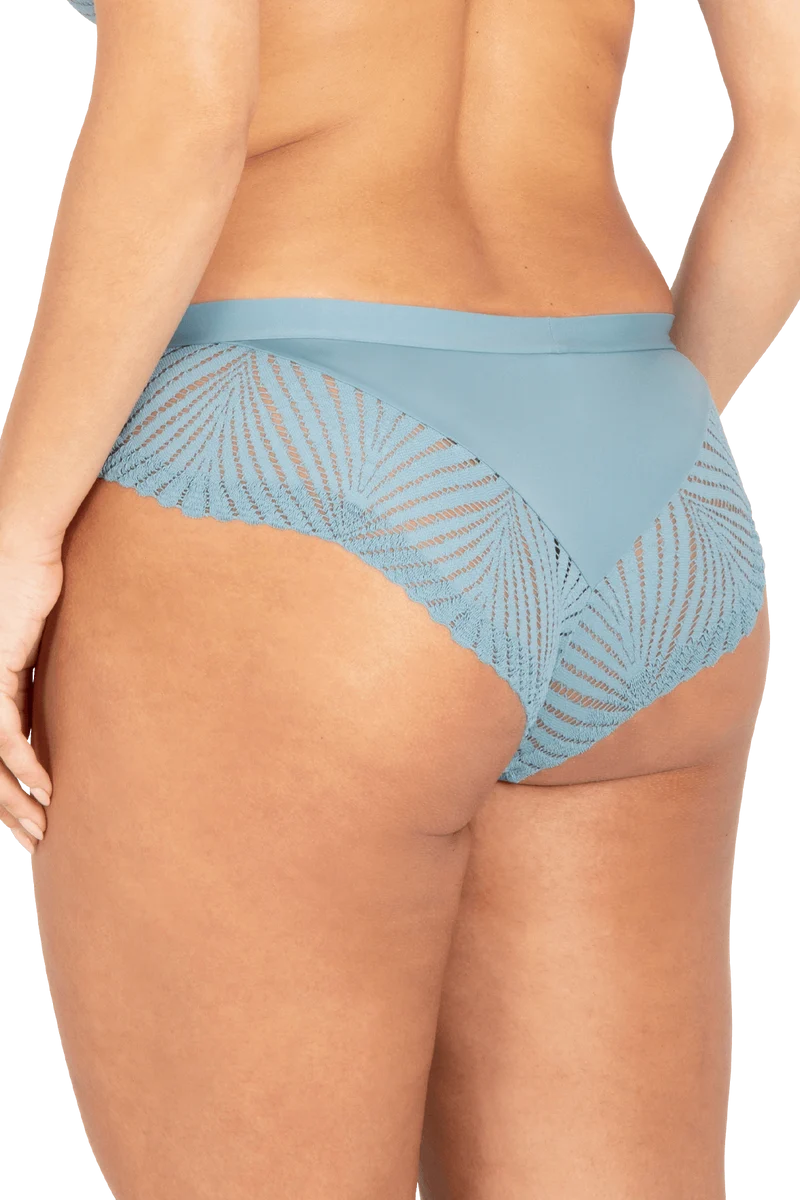 Slip Brésilien Muse - Bleu perle