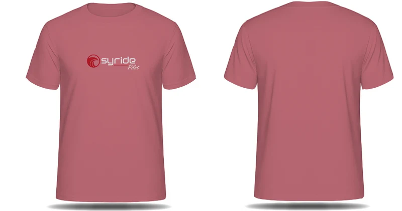 SYRIDE - T-shirt Pilot