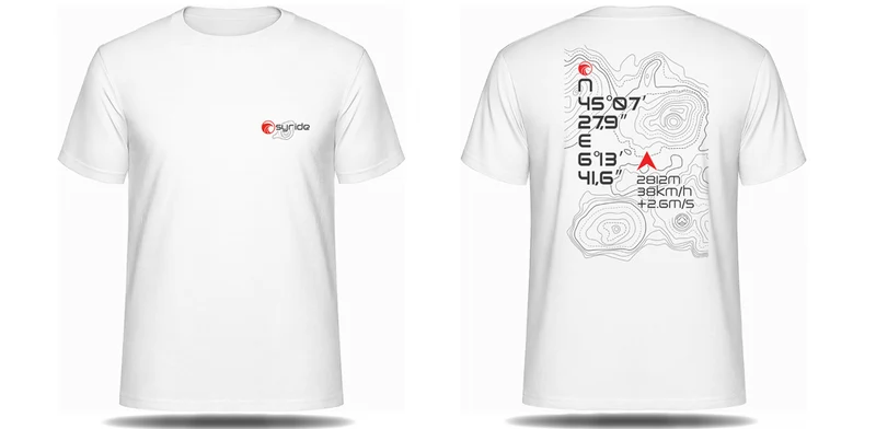 SYRIDE - T-shirt MAP