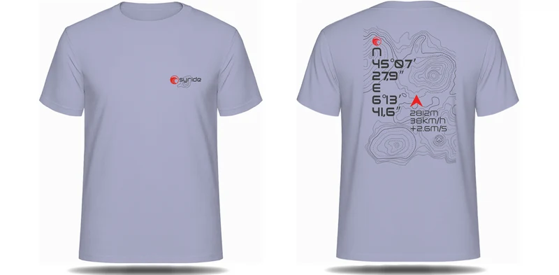 SYRIDE - T-shirt MAP