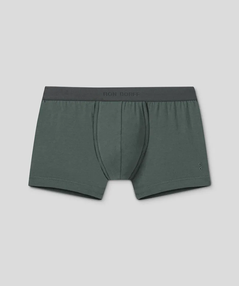 RON DORFF Boxer Briefs: Balsam Green