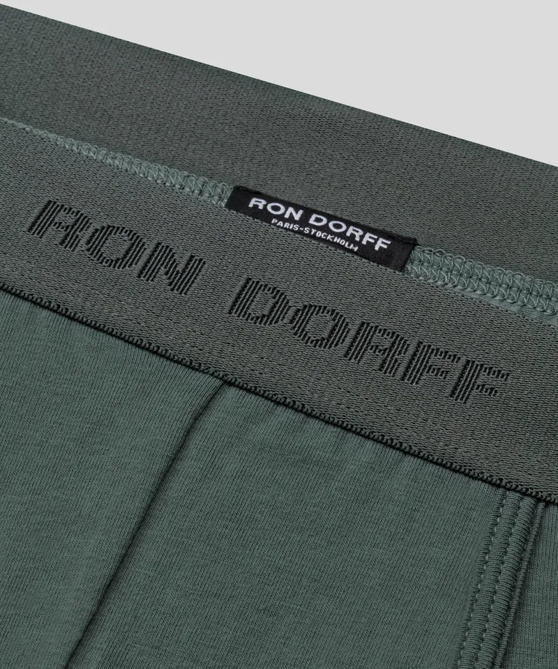 RON DORFF Boxer Briefs: Balsam Green