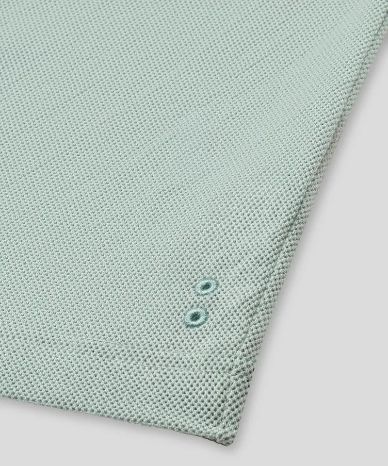 Mesh Tank Top: Gray Mist