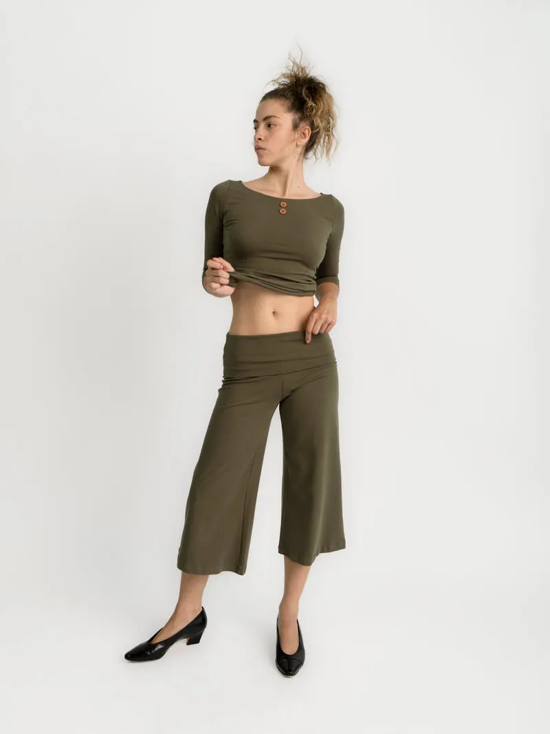 Cropped Gaucho