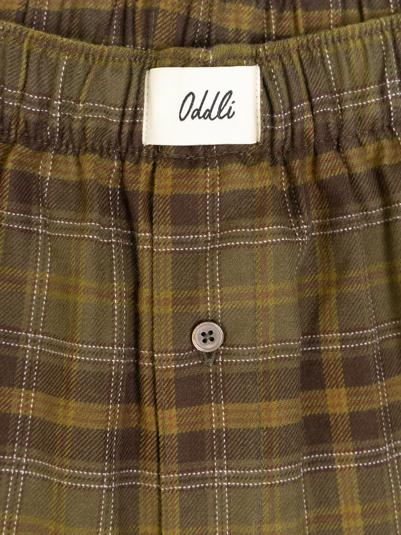 Plaid Boxers